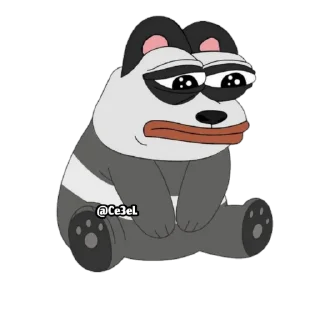 🐸 emoji Pepe _2🐸_ @anubis_tim Telegram sticker 15 of 44