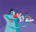 🍟 emoji oggy and the cockroaches Telegram sticker 10 of 74