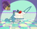🍕 emoji oggy and the cockroaches Telegram sticker 15 of 74