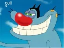 🍟 emoji oggy and the cockroaches Telegram sticker 22 of 74