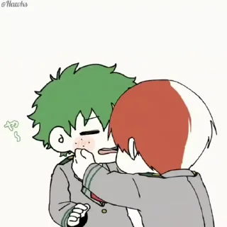 ❤️ emoji (@Tengen) MHA Video Pack Telegram sticker 14 of 50