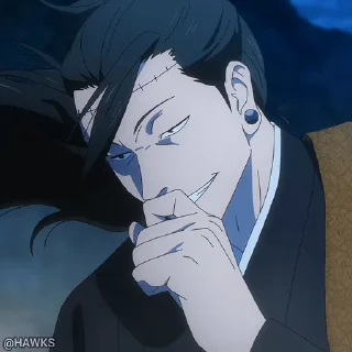 😏 emoji Jujutsu Kaisen S2-3 (@TodorokiShouto) Telegram sticker 6 of 50