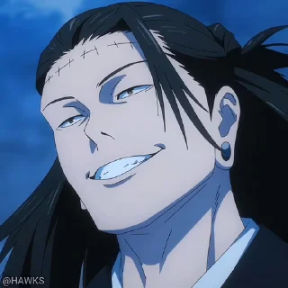😏 emoji Jujutsu Kaisen S2-3 (@TodorokiShouto) Telegram sticker 8 of 50