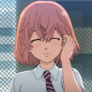 🧡 emoji 💗Tokyo Revengers @Lindadotwav Telegram sticker 5 of 91