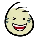 😂 emoji Qonshu Emoji Telegram sticker 6 of 35
