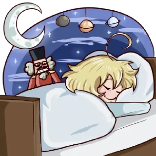 Sticker from Youjo Senki