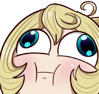 😳 emoji Youjo Senki Telegram sticker 12 of 60