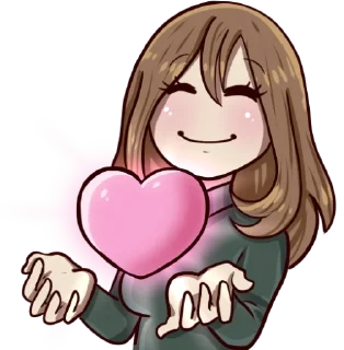 😘 emoji Youjo Senki Telegram sticker 24 of 60