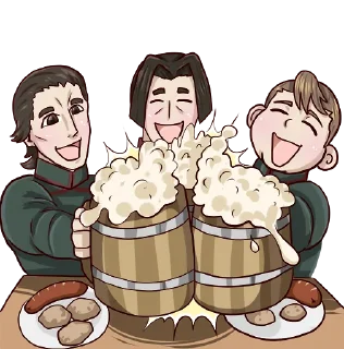 🍻 emoji Youjo Senki Telegram sticker 22 of 60