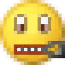 🤐 emoji MSN Messenger Telegram sticker 1 of 76