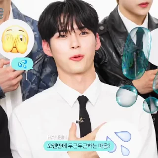 ❤️‍🩹 emoji ZB1 ELLE KOREA @MNETDNO Telegram sticker 4 of 45