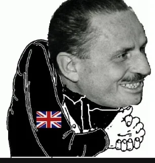 🇬🇧 emoji Ceo Of Trolling 🇬🇧‍⃠ Anglo Hate Pack (@CalsiBot) Telegram sticker 8 of 98