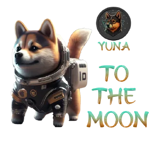🦮 emoji Yuna Telegram sticker 9 of 25