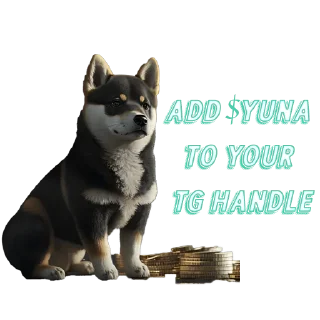 🦮 emoji Yuna Telegram sticker 23 of 25