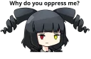 😒 emoji Yet Another Anime Pack Telegram sticker 11 of 15