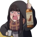 🍺 emoji Yet Another Anime Pack Telegram sticker 5 of 15