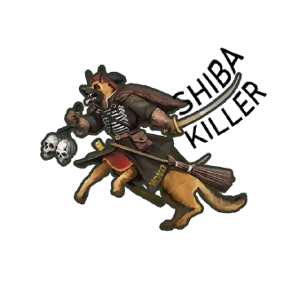 Sticker from World War Doge Token