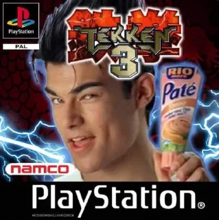 3️⃣ emoji Tekken Telegram sticker 7 of 41
