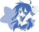 Sticker from Lucky Star
