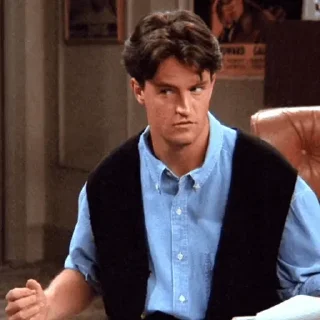 🧱 emoji [Chandler Mood] @Chandler_Bing Telegram sticker 12 of 70