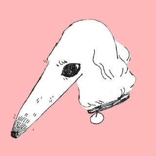 😢 emoji Борзая Telegram sticker 20 of 51