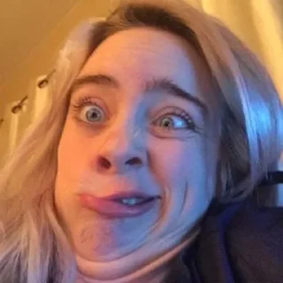 💎 emoji Billie Eilish By El Maestro @Allocineanime Telegram sticker 16 of 30