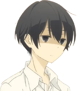 Sticker from Tanaka-kun wa Itsumo Kedaruge - @bourros