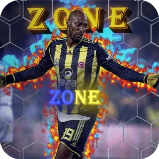 Sticker from ZONE @ZonePesTakas