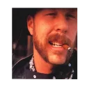 😏 emoji metallica Telegram sticker 9 of 18