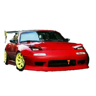 😠 emoji Miata Telegram sticker 12 of 34