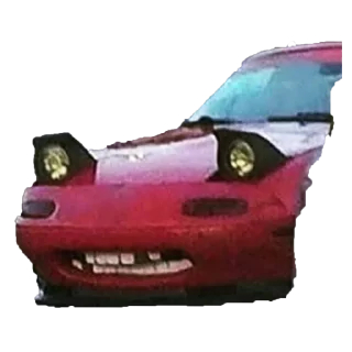 😐 emoji Miata Telegram sticker 19 of 34