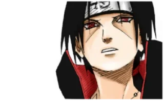 😤 emoji Itachi Uchiha Telegram sticker 10 of 10