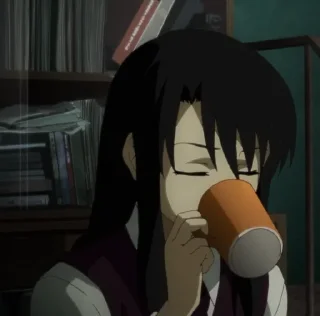 ☕️ emoji Type-Moon 🌙 Kara no Kyoukai - Telegram sticker 16 of 120