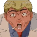 😰 emoji Great Teacher Onizuka Telegram sticker 10 of 29