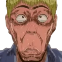 😰 emoji Great Teacher Onizuka Telegram sticker 20 of 29