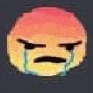 😡 emoji my onest reaction Telegram sticker 14 of 120
