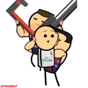💪 emoji Barca @Pourbay Telegram sticker 14 of 58