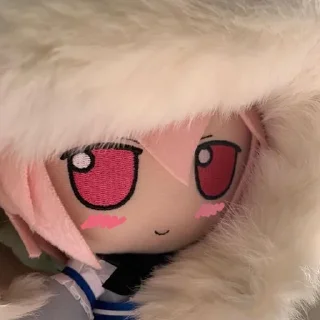 🥲 emoji Fumo Telegram sticker 24 of 50