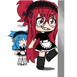 Sticker from Мики и моки!<3