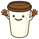 🙌 emoji WhatsApp Cups Telegram sticker 21 of 25