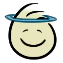 😇 emoji قونشو -اۆز Telegram sticker 10 of 73