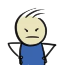 😠 emoji قونشو 3 Telegram sticker 10 of 37
