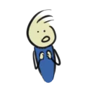 😨 emoji قونشو 3 Telegram sticker 22 of 37