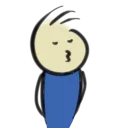 😚 emoji قونشو 3 Telegram sticker 14 of 37