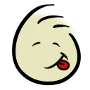 😋 emoji قونشو -اۆز Telegram sticker 19 of 73