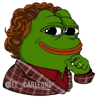 😂 emoji Preference Pepe's @EL_CARLEONE @GODOFPEPE Telegram sticker 9 of 32
