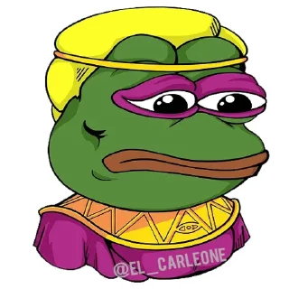 😂 emoji Preference Pepe's @EL_CARLEONE @GODOFPEPE Telegram sticker 5 of 32