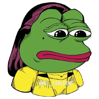 😂 emoji Preference Pepe's @EL_CARLEONE @GODOFPEPE Telegram sticker 3 of 32