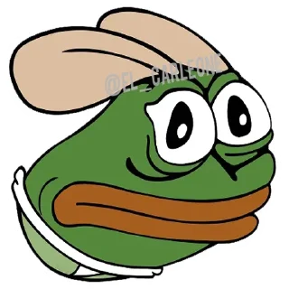 😂 emoji Preference Pepe's @EL_CARLEONE @GODOFPEPE Telegram sticker 22 of 32