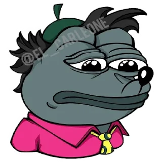😂 emoji Preference Pepe's @EL_CARLEONE @GODOFPEPE Telegram sticker 12 of 32